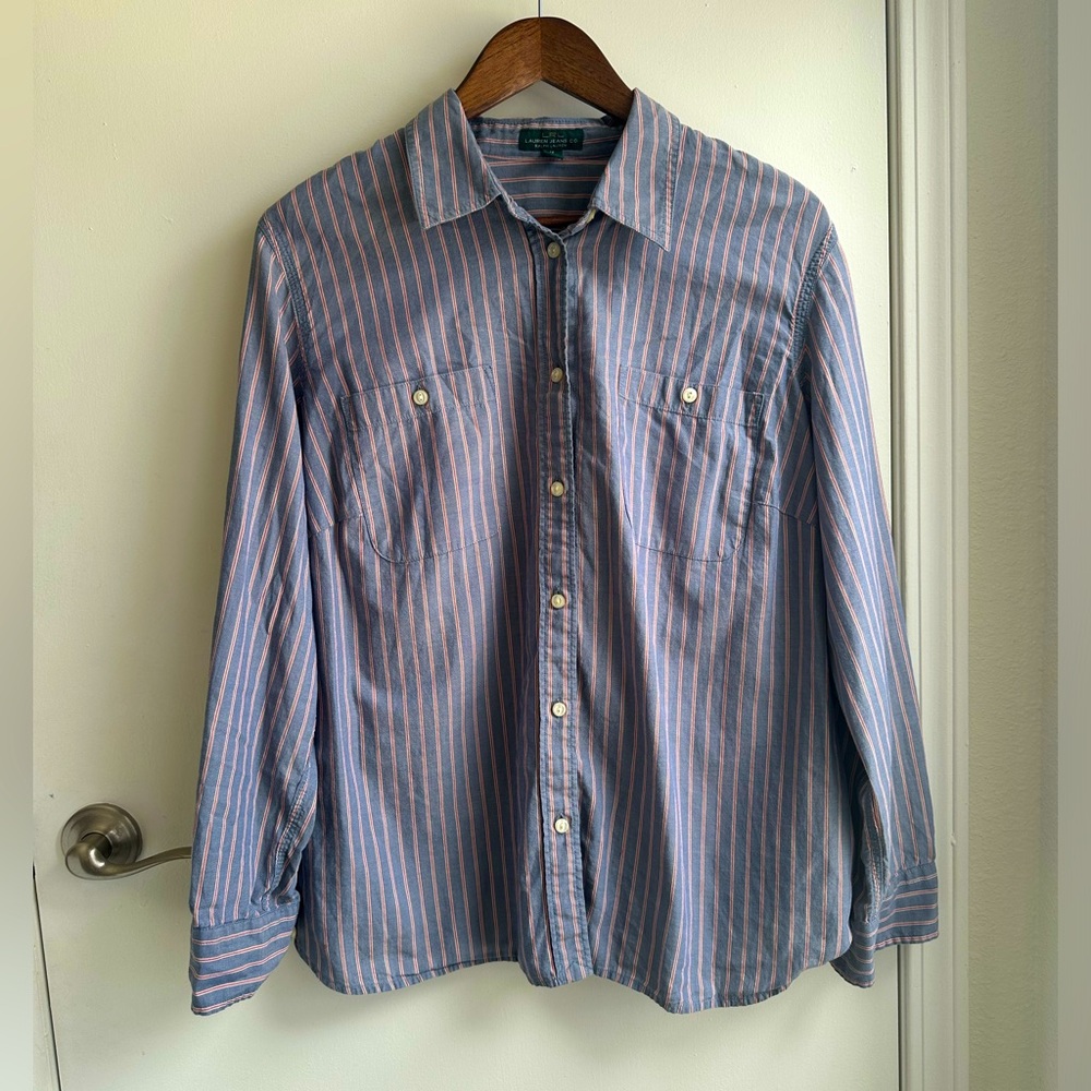 Women’s Ralph Lauren Jean Co. Button Down Shirt